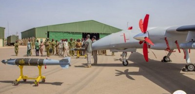 Burkina Faso : Une douzaine de drones pour lutter contre les groupes terroristes