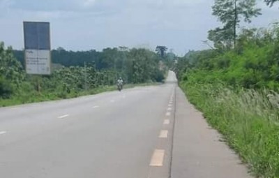 Côte d'Ivoire : Tragédie nocturne, collision mortelle entre motocyclistes à Oumé