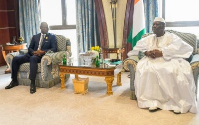 Côte d'Ivoire: Le président de la transition gabonaise, le général Brice Oligui N'Guema à Abidjan, ce jeudi pour une visite de travail et d'amitié de 72 heures