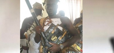 Ghana :  Un nouveau garde du corps traditionnel pour le roi des Ashanti