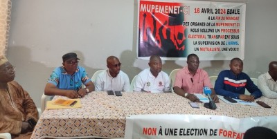 Côte d'Ivoire : A.G.E de la MUPEMENET-CI, des syndicats dénoncent une forfaiture du PCA Boko et appellent le chef de l'État à surseoir à la rencontre