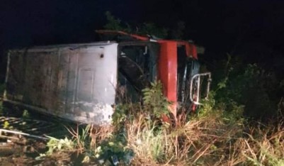 Côte d'Ivoire : Niakara, un minicar dérape et finit sa course dans la brousse, 01 morts et des blessés