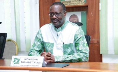 Côte d'Ivoire : 78 ans d'existence du PDCI, Thiam prend  l'engagement de ne ménager aucun effort pour tirer le maximum du précieux héritage laissé par les membres Fondateurs