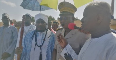 Côte d'Ivoire : Taabo, depuis la grande mosquée, l'imam Koné Aboubakar appelle les ivoiriens à la paix