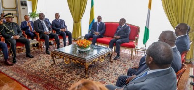 Côte d'Ivoire : A Abidjan, le Général Brice Oligui N'guema sollicite Ouattara pour un plaidoyer auprès de l'UA en faveur de la levée des sanctions sur le Gabon