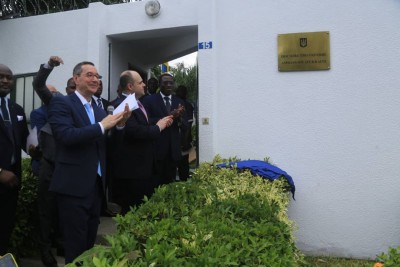 Côte d'Ivoire : Diplomatie, l'Ukraine ouvre officiellement son ambassade à Abidjan et annonce l'intensification de la coopération globale avec ses partenaires ivoiriens