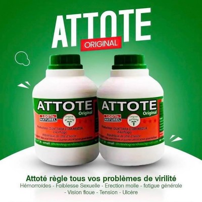 Côte d'Ivoire : Produits aphrodisiaques, la fabrication et la commercialisation du « Attoté Original 100% Naturel » et « La Paix Congnon-Mousso-Yako », désormais interdites sur le marché national