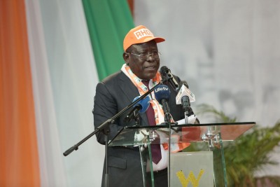 Côte d'Ivoire : Célébration du « 11 avril 2011 » par le RHDP, Cissé Bacongo aux militants : « Nous devons rester vigilants »