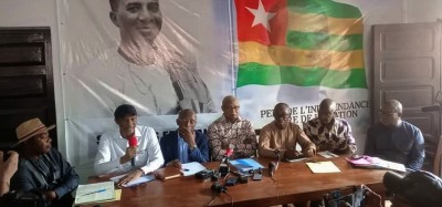 Togo :  Test de l'opposition à « dire non à la constitution »