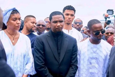 Cameroun : La République se mobilise pour les obsèques de David Eto'o, père de Samuel Eto'o