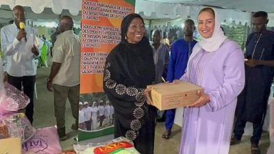 Côte d'Ivoire-Maroc : Mohamed VI fait don d'un lot du Saint Coran à la Communauté musulmane d'Abobo
