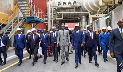 Côte d'Ivoire-Gabon : Oligui N'guema s'imprègne des potentialités agronomiques et énergétiques ivoiriennes en compagnie du P.M Mambé