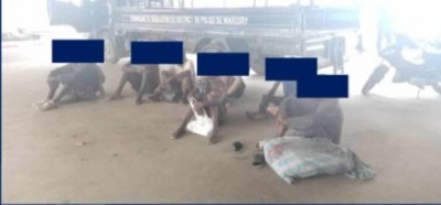 Côte d'Ivoire : Opération d'aseptisation des ponts à Marcory, des  malades mentaux interpellés et conduits à l'hôpital psychiatrique de Bingerville