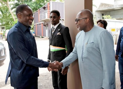 Côte d'Ivoire : Ligue1, Malick Tohé désormais PCA du Club Omnisport de Korhogo (COK) en remplacement du Doyen Bakary Ouattara