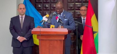 Ghana-Ukraine :  Géopolitique en Afrique, Kiev ouvre son ambassade à Accra