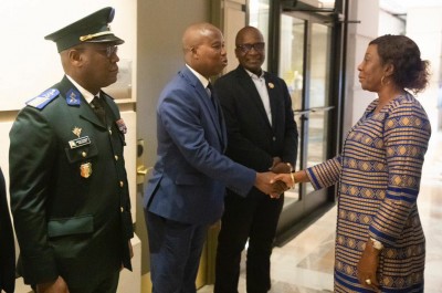 Côte d'Ivoire : Kandia Camara à Washington pour prendre part  au Forum parlementaire mondial des institutions de Bretton Woods