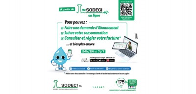 Côte d'Ivoire : L'application mobile « Ma SODECI en Ligne » disponible, communiqué de la SODECI