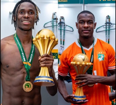 Côte d'Ivoire : La FIF félicite Odilon Kossonou champion d'Allemagne et souhaite un prompt rétablissement à Evan Ndicka victime d'un malaise en plein match
