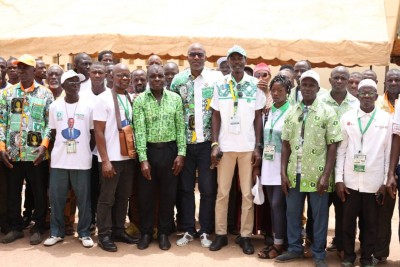 Côte d'Ivoire : Présidentielle 2025, depuis le Denguelé,  le PDCI lance l'opération « un ivoirien, 10 nouveaux inscrits sur la liste électorale »