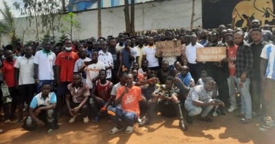 Côte d'Ivoire : Fonderie « King Cash » de la Zone industrielle de Yopougon, grève des employés pour non-embauche et affiliation à la CNPS