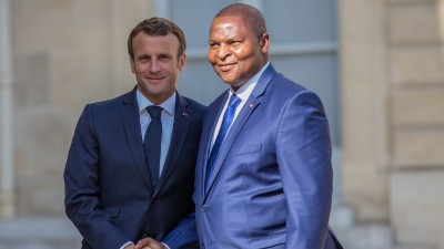Centrafrique : Rencontre entre Touadéra et Emmanuel Macron à l'Elysée, la deuxième en six mois