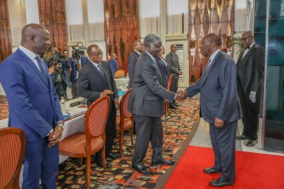 Côte d'Ivoire : Le Premier Ministre Beugré Mambé à Accra pour l'inauguration du siège du Secrétariat Exécutif de l'Initiative Cacao Côte d'Ivoire-Ghana