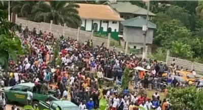 Cameroun : 2 morts suite à des exactions de la police municipale, manifestations près du palais présidentiel
