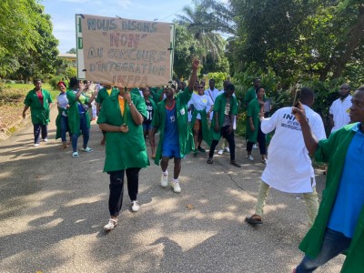 Côte d'Ivoire : Suite à la grève des étudiants, la Direction de l'INFPA ferme  temporairement  les établissements sur l'ensemble du territoire et rassure les  acteurs et partenaires