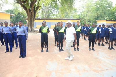 Côte d'Ivoire : Boundiali, 100 stagiaires volontaires font leur Rentrée au Centre de Service Civique de Guingreni