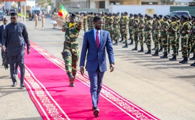 Sénégal : Bassirou Faye en Mauritanie pour son premier voyage à l' étranger