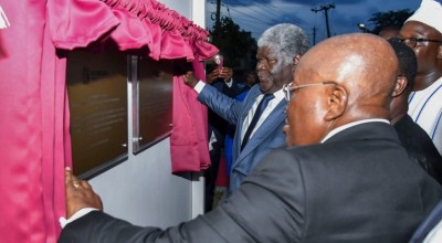 Côte d'Ivoire : Inauguration du siège de l'ICCIG à Accra, Beugré Mambé formule le vœu que ce joyau puisse  impulser la veille stratégique et l'accélération des réformes du Cacao