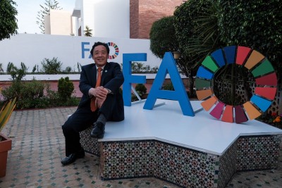 Cameroun : Le directeur général de la FAO en visite de travail au Cameroun