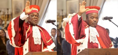 Togo : Cour constitutionnelle, serment de deux nouveaux membres et exhortation à l'intégrité