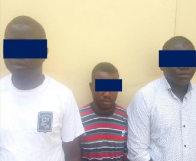 Côte d'Ivoire : Vol et  trafic des câbles de fibres optiques, trois individus interpellés à Marcory
