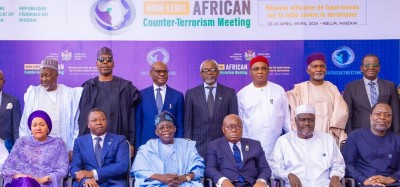 Nigeria :  Ouverture du sommet africain contre le terrorisme et la contrebande d'armes