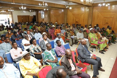 Côte d'Ivoire : Hommage du peuple Atchan à Ouattara, le président du comité d'organisation rassure : « tout est parfaitement réglé »