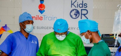 Togo :  Smile Train et KidsOR projettent des blocs opératoires pédiatriques solaires
