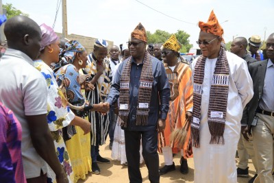 Côte d'Ivoire : Porlahla Festival de Kouto, un appel à l'investissement lancé par Bruno Koné