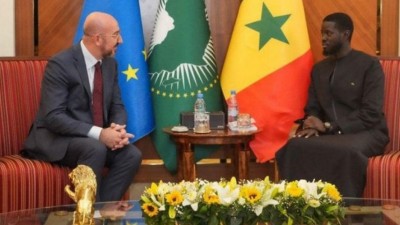 Sénégal : Bassirou Faye plaide pour un partenariat «repensé et rénové» avec l'UE