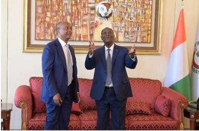 Côte d'Ivoire : La CAN 2023 a rapporté près de 50 milliards de CFA à la CAF selon Motsepe