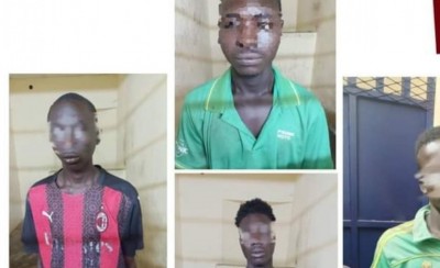 Côte d'Ivoire : Williamsville, échangeur de Macaci, quatre suspects appréhendés pour le meurtre d'un chauffeur de taxi