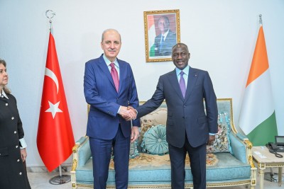 Côte d'Ivoire : Renforcement des Relations, Bictogo en Turquie pour une visite de quatre jours