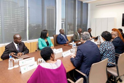 Côte d'Ivoire : Le Vice-Président Tiémoko Koné a échangé avec une délégation du Réseau des Instances de Régulation de la Communication