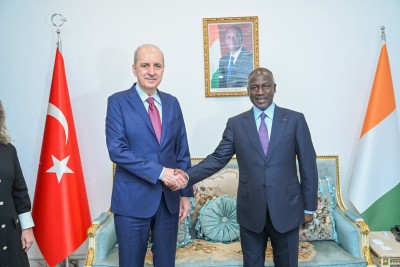 Côte d'Ivoire: Coopération parlementaire, Adama Bictogo en visite de travail et d'amitié en Türkiye depuis, ce mercredi