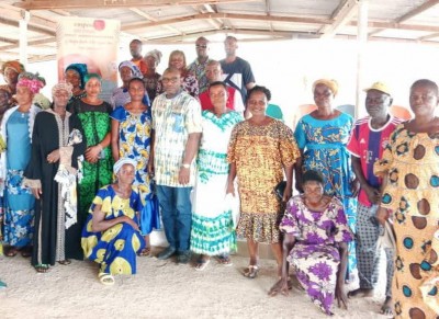 Côte d'Ivoire : Gagnoa, des populations sensibilisées dans la lutte contre les VBG