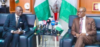 Nigeria-Côte d'Ivoire :  Abuja renonce aux taxes pour les ambassades, proposition de jumelage entre Abuja et Yamoussoukro
