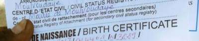 Cameroun : 7 millions d'enfants sans acte de naissance, l'État cherche des solutions au phénomène