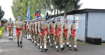 RDC : Départ des casques bleus pakistanais après 20 ans de présence