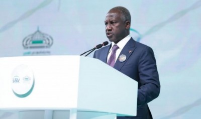 Côte d'Ivoire : Depuis Istanbul, Adama Bictogo appel à l'unité pour une solution pacifique à Gaza