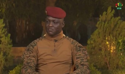 Burkina Faso : Le capitaine Ibrahim Traoré invite les autorités ivoiriennes à 